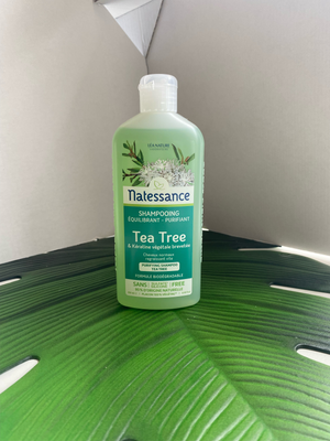 Image shampooing équilibrant et purifiant tea tree