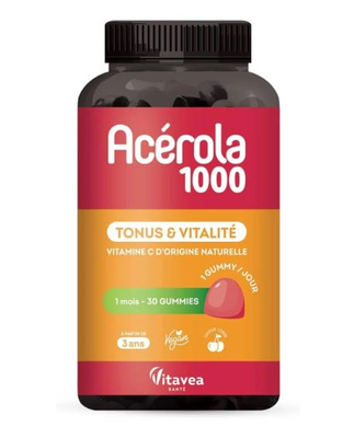 Image Acérola 1000 30 Gummies