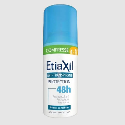 Image Etiaxil Anti-transpirant Protection 48h Aérosol compressé