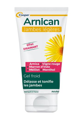 Image Arnican Jambes légères Gel froid 150ml