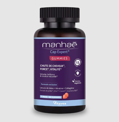 Image Manhaé Cap Expert Gummies