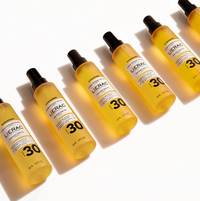 Image Lierac Sunissime Huile SPF30