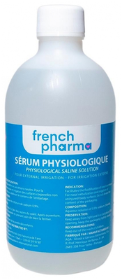 Image Sérum physiologique 500ml