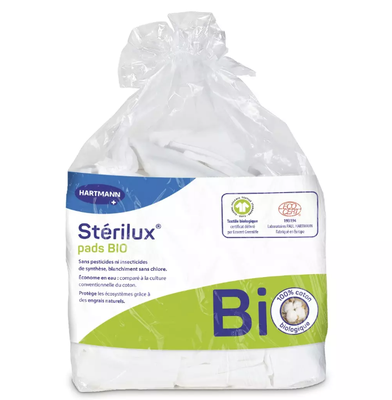 Image Stérilux pads BIO x160