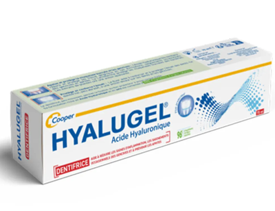 Image Hyalugel dentifrice 75ml