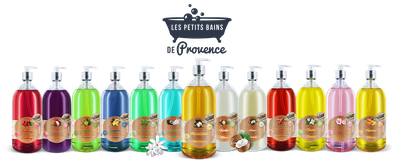Image Gel douche surgras sans savon 1L