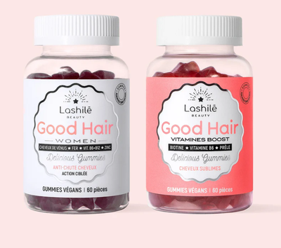 Image Lashilé Good hair gummies
